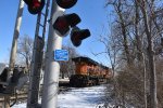 BNSF 7582